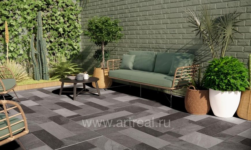 Керамогранит Jano Tiles Parma в интерьере