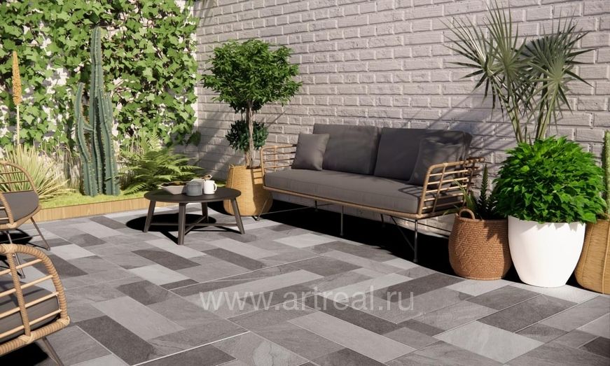 Керамогранит Jano Tiles Parma в интерьере