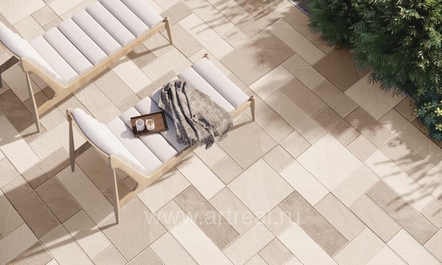 Керамогранит Jano Tiles Parma в интерьере