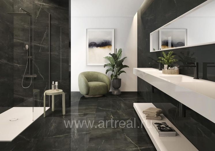 Керамогранит Jano Tiles Heart в интерьере