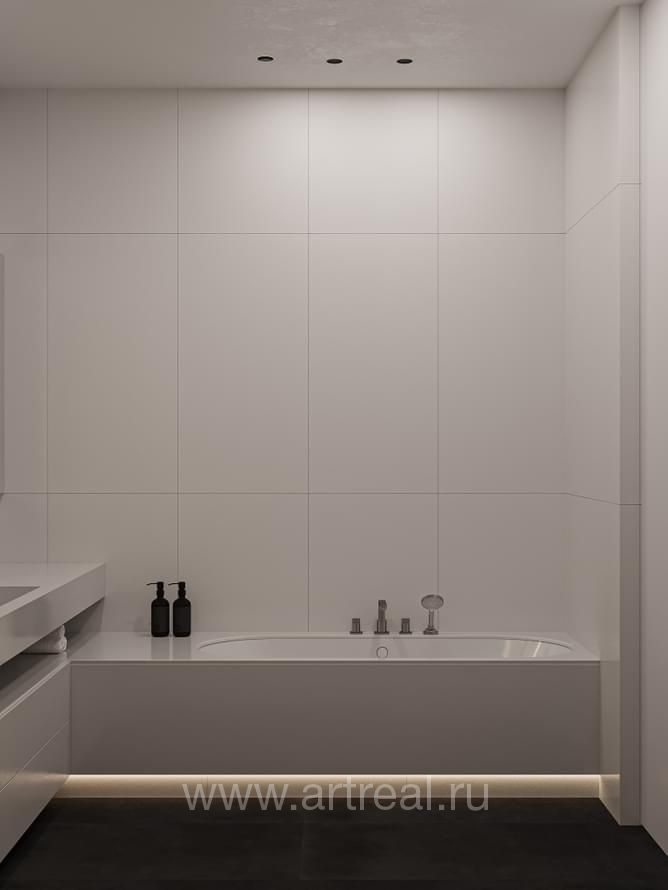 Керамогранит Jano Tiles Clear в интерьере