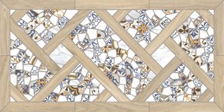 Jano Tiles Trencadis Blanco