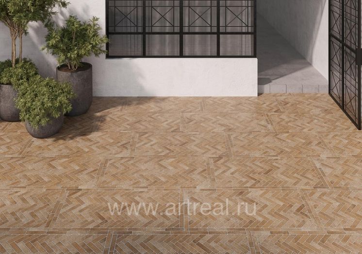 Керамогранит Jano Tiles Road в интерьере