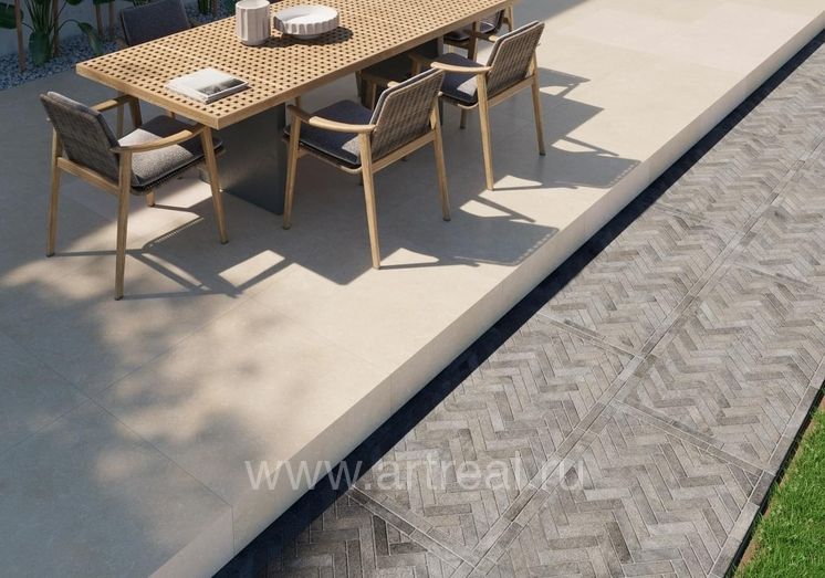 Керамогранит Jano Tiles Road в интерьере