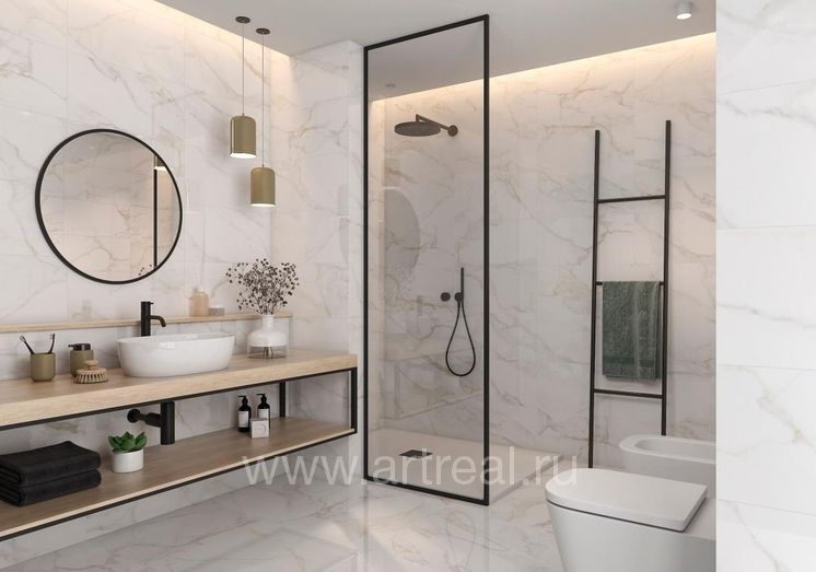 Керамогранит Jano Tiles Livorno в интерьере