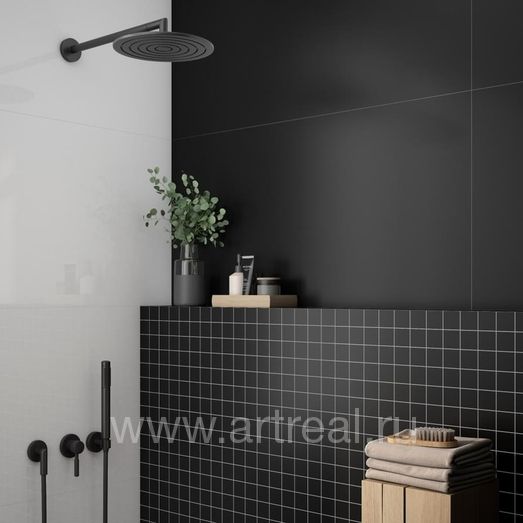 Керамогранит Jano Tiles Dark в интерьере