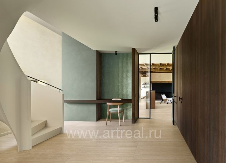 Керамогранит Marazzi Fabula в интерьере