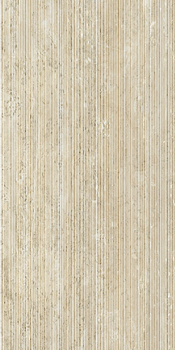 Italgraniti I Travertini Beige Vein Cut Ribbed