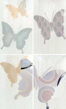 Impronta Bliss Coconut Butterfly Decoro